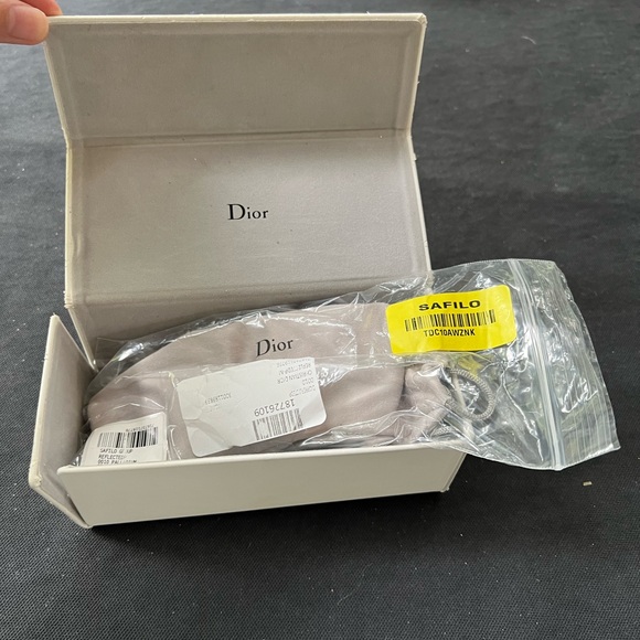 Christian Dior Sunglasses 63mm ReflectedP Pink Palladium Aviator Frame F… - Picture 14 of 15